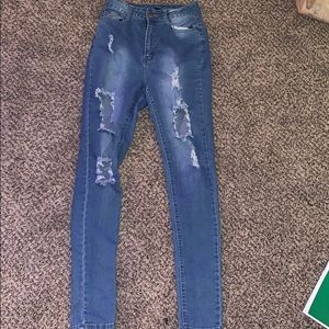 BOB brand high waisted jeans